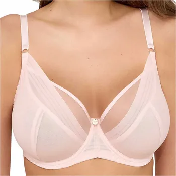 Dámské spodní prádlo Ava podprsenka s měkkými košíčky růžová velikost 80G