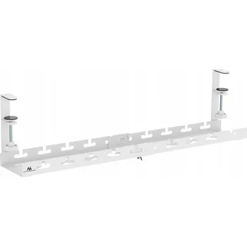 Bezpečnostní kamera Univerzální podstolní organizér kabelů Maclean MC-103 W bílý