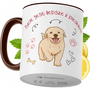 Hrnek Polidraw Hrnek Polidraw Pejsci keramický 330 ml