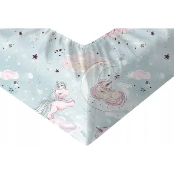 Prostěradlo Prostěradlo s gumou BabyMetka bavlna 60 x 140 cm