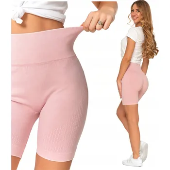 Dámské legíny Cyklistické legíny Moraj Růžové Push-Up Krátké S/M