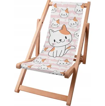 Zahradní lehátko Dřevěné Lehátko DreamRoots v různých barvách