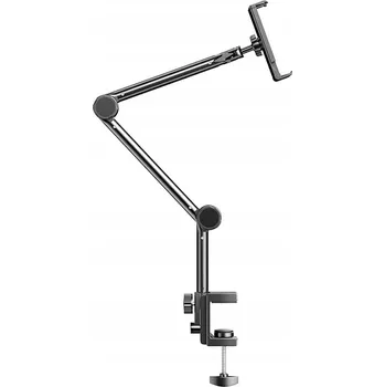 DRŽÁK NA TELEFON A TABLET 360° NA STŮL, NASTAVITELNÝ