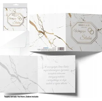 Polská zlatá narozeninová pohlednice