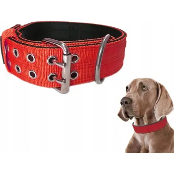 Obojek pro psa Obroża dla psa textilní OBOJEK PRO VELKÉHO PSA L vel. L
