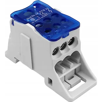 Rozvaděč Rozvodný blok LK DTB 35, 8 svorek, Elektro Becov