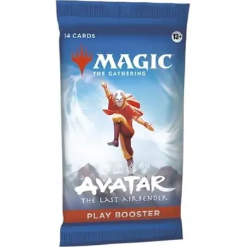 Karetní hra Karta Magic: The Gathering Magic the Gathering - Avatar: Legenda o Aangovi Play Booster Wizards Of The Coast