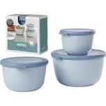 CIRQULA SADA 3 MISKY UZAVÍRATELNÉ NÁDOBY NA POTRAVINY