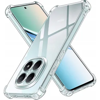 Pouzdro na mobilní telefon Techsuit - nárazuvzdorný čirý silikon - Xiaomi Redmi Note 15 5G / Note 15 4G / Poco M8 5G - čirá