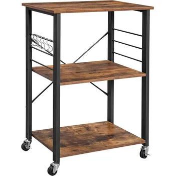 police Kuchyňská police na kolečkách KKS60XV2