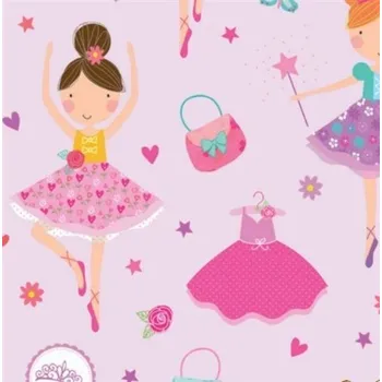 Tapeta Samolepící tapety d-c-fix 200-3224 panenky růžové