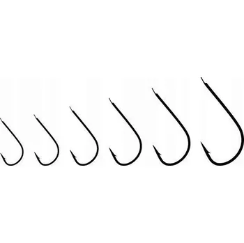 Rybářský háček Háčky Jaxon Sode s protihrotem, 10 ks