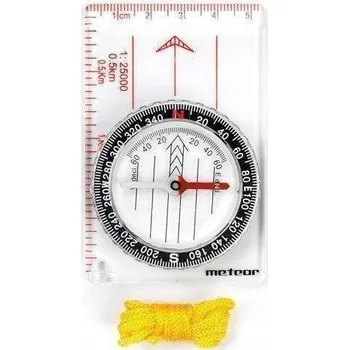 Magnetický kompas Meteor kompas pravítko 85 cm