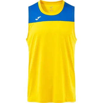Sport Basketbalový dres JOMA PHOENIX III, barva žlutá - modrá, velikost 2XL