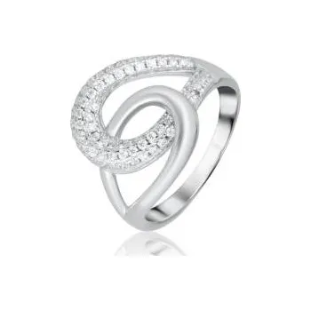 Náušnice Prsten 925/1000 - SVLR1322XE9BI60 JVD SVLR1322XE9BI60