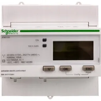 Rozvaděč Elektroměr Schneider Electric 400 V IP20 63 A
