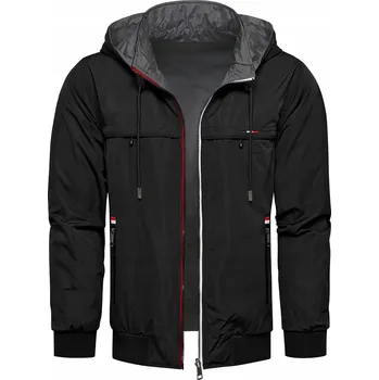 Pánská softshellová bunda Recea pánská bunda větrovka odnímatelná kapuce Outide velikost XXL