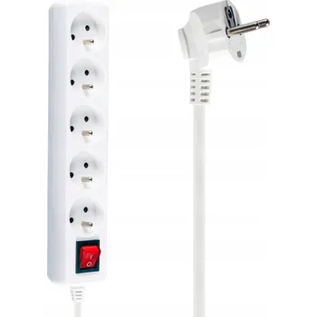 LED páska Prodlužovací Kabel přívod Libox 3 m 5 ks bílý