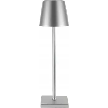 Lampička Noční lampa WDL-02 bezdrátová stříbrná
