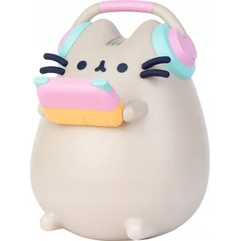 Lampička Noční lampa Erik Pusheen béžová 16 cm napájení na baterie/ze sítě