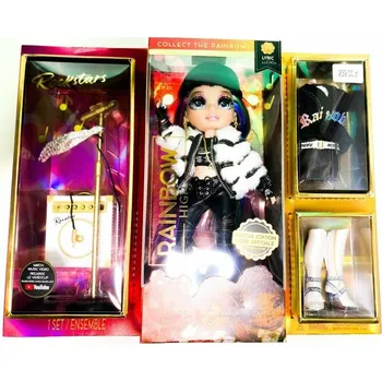 Panenka RAINBOW HIGH ROCKSTARS PANENKA LYRIC LUCAS ROCKSTAR