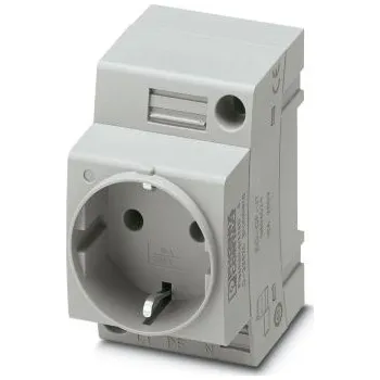 Elektrická zásuvka Síťové zásuvky barva Šedá, 16A Zásuvka SRN, 250 V 0