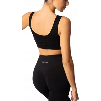 Dámské legíny SPAIO Dámské sportovní legíny FITNESS FLEX INNERGY 2.0 černé XL