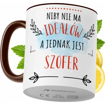 Hrnek Polidraw Hrnek Polidraw Pro Šofera keramika 330 ml