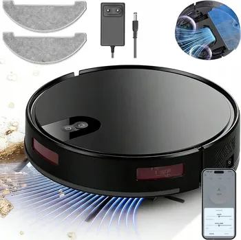 Robotický vysavač Uklízecí robot Xiaomi Vacuum E5 černý