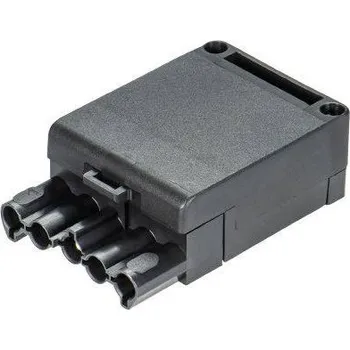 Wieland Electric 93.731.4553.0 pouzdro zásuvky černá 1 ks