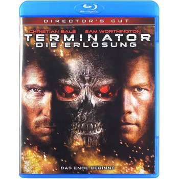 Blu-ray film Terminator Salvation (Terminator - Ocalenie) Blu-ray disk