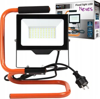 LED SMD reflektor Neves přenosný 230V 50W 4500K