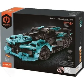 ostatní stavebnice 041216 MECHANICAL MASTER STAVEBNICE OVLÁDANÉ AUTO ZÁVODNÍK 439 DÍLŮ