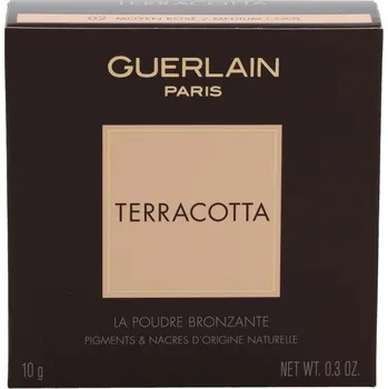Pudr Lisovaný bronzer Guerlain Medium Cool, matný finiš 10 g