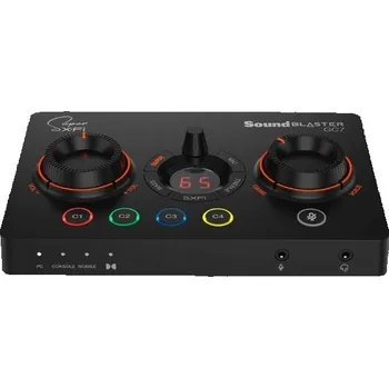 Externí zvuková karta Creative Sound Blaster GC7 USB-C