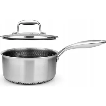 Hrnec HRNEC PRO POMALÉ VAŘENÍ S FUNKCÍ PÁNVE A POKLICÍ