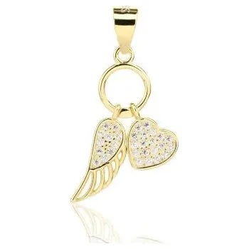 Náušnice Přívěs SVLP1458XJ6GO00 - SVLP1458XJ6GO00 JVD SVLP1458XJ6GO00