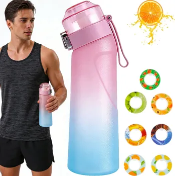 Láhev Láhev na vodu 650ml Vonný pohár Koření láhev na vodu - 7ks