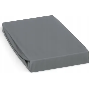 Prostěradlo Jersey prostěradlo 160x200cm, šedé