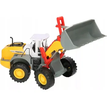 autíčko STAVEBNÍ STROJ bagr nakladač 7571