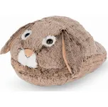 Cozy Noxxiez hřejivý plyšový pantofel - Králík