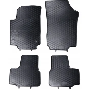 autokoberec Gumové autokoberce Geyer-Hosaja 814/4C, 4 ks