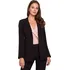 Dámské sako Makeover K036 černé XL