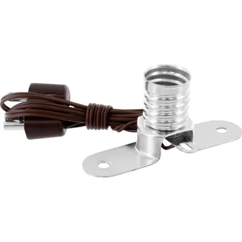 BELI-BECO SF6134 bn/10 objímka pro žárovku Připojení mini lampy (patice): E10 připojení patice: banánkový konektor 2,6 mm 10 ks