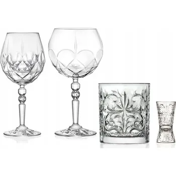 Sklenice Sklenice na whisky RCR 0 ml 4 ks