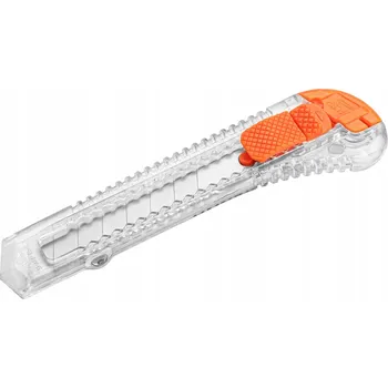 Pracovní nůž Nůž introligátorský 18 mm s odlamovací čepelí, na tapety