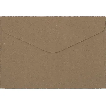 Obálka Obálka tmavě béžová Kraft C6 120 g 10 kusů