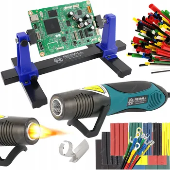 Horkovzdušná pistole Horkovzdušná Pistole Reball 450 W 230 V 450 °C