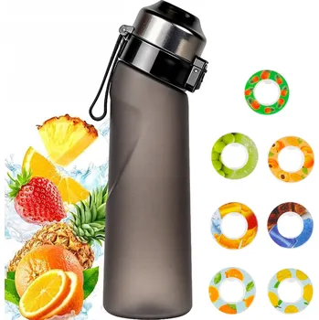 Láhev Láhev na vodu 650ml Vonný pohár Koření láhev na vodu - 7ks