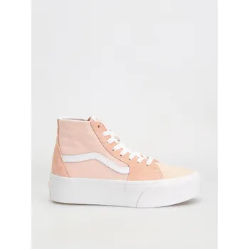 Dámská sportovní obuv Vans Sk8 Hi Tapered Stackform (color block peach) 37, růžová